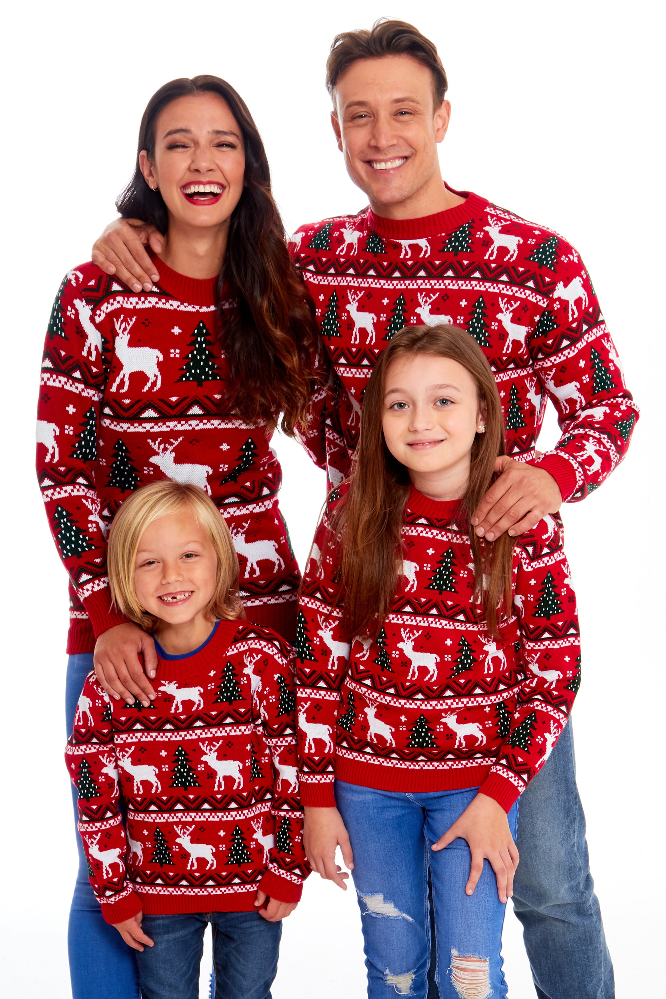 Family ugly sweater on sale set