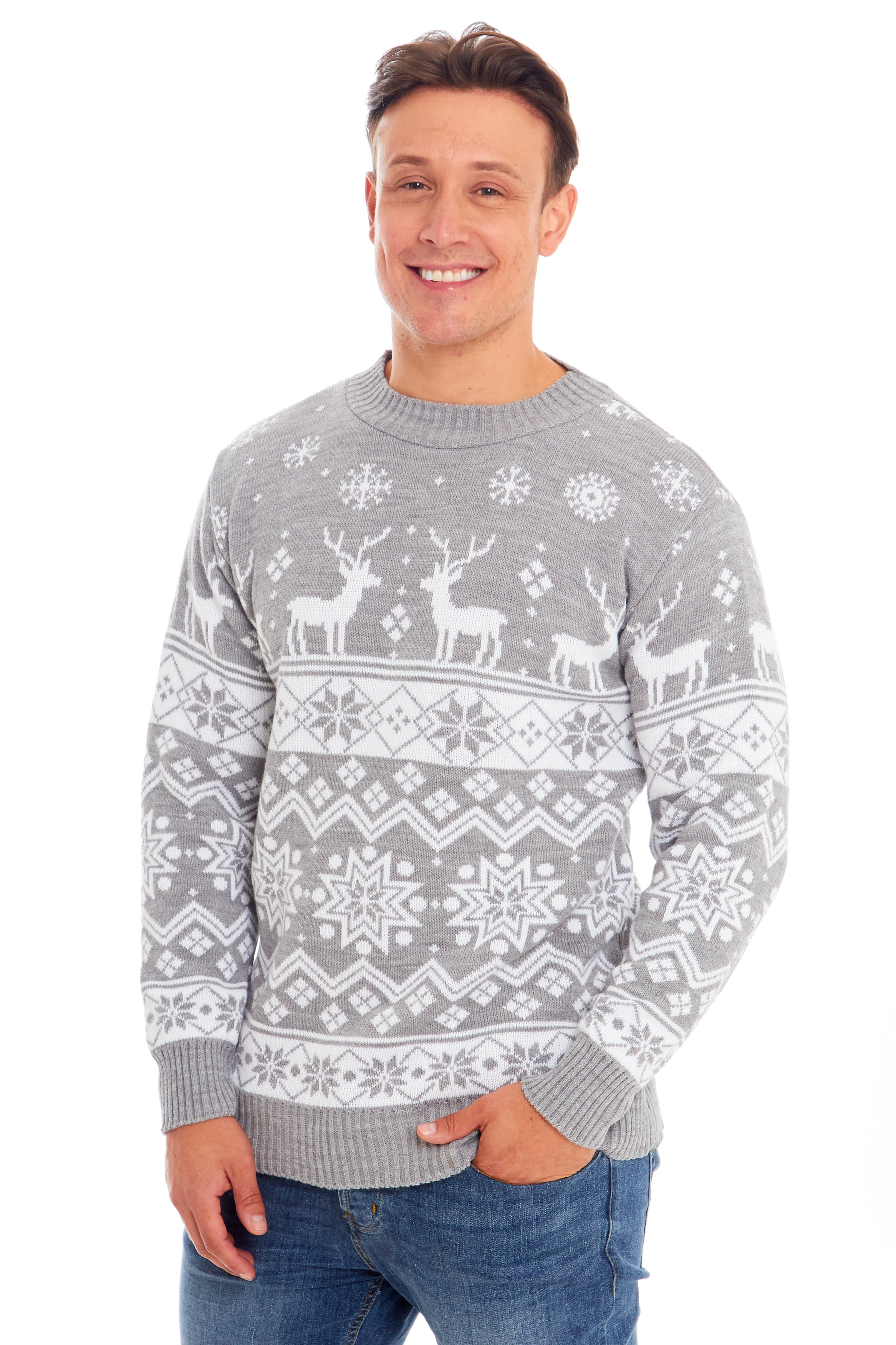 Nordic christmas jumper clearance mens